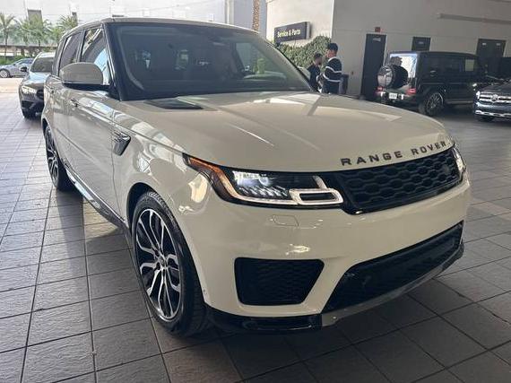 LAND ROVER RANGE ROVER SPORT 2022 SALWR2SU4NA231053 image